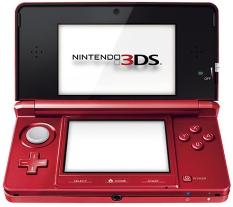 Nintendo 3DS Metallic Red, Discounted CeX (AU): Buy, Sell, Donate