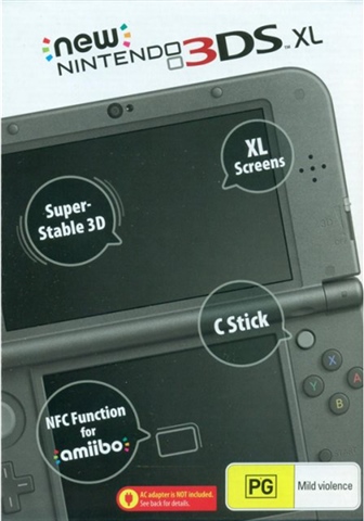 NEW 3DS XL - CeX (AU): - Sell, Donate
