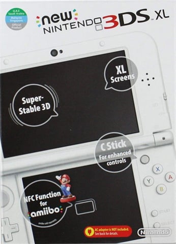 NEW 3DS XL Pearl White, Boxed CeX (AU): Buy, Sell, Donate