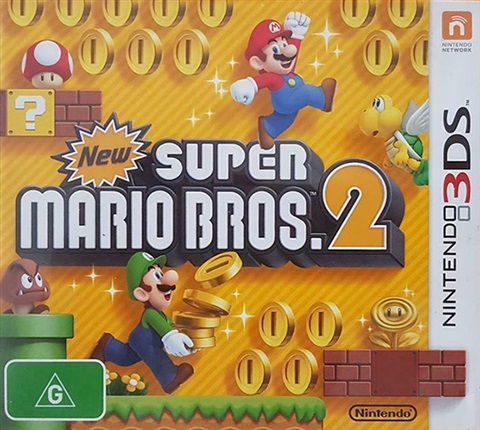 cex super mario bros wii