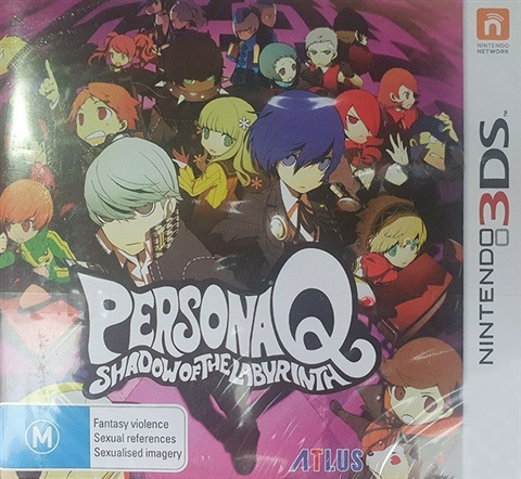 persona on 3ds