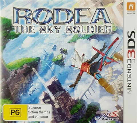 Rodea: The Sky Soldier CeX (AU): Buy, Sell, Donate