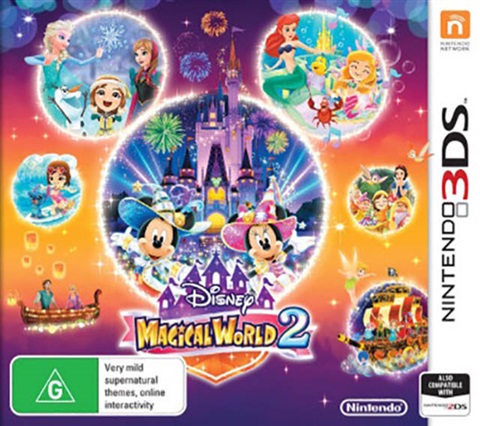 disney magical world 2 online