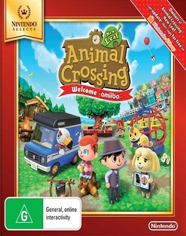 *Use 018113993355*Animal Crossing New Leaf Welcome Amiibo - CeX (AU ...