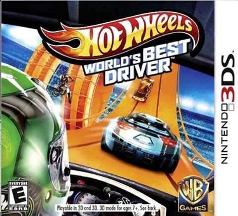 Hot Wheels World's Best Driver CeX (AU): Buy, Sell, Donate