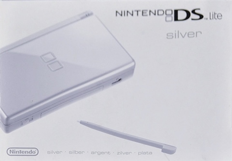 nintendo ds lite argent