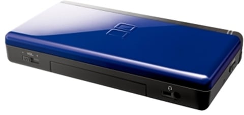 nintendo ds blue