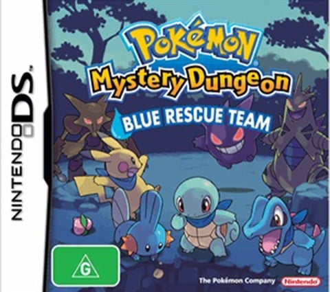 Pokemon Mystery Dungeon: Blue Rescue Team CeX (AU): Buy, Sell