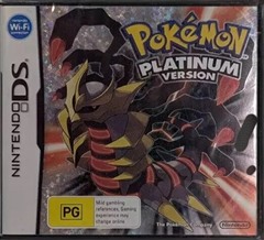 Game Pokemon Platinum Price Pokemon Platinum NINTENDO DS Japanese