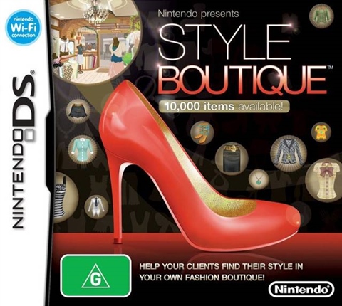 Nintendo 3ds New Style Boutique Ds New Style Boutique Nintendo 3DS