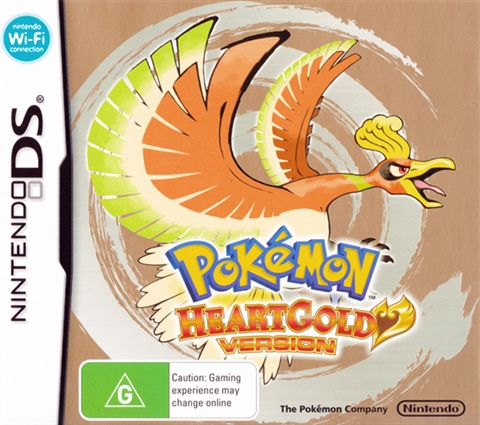 Pokémon Heart Gold, Software