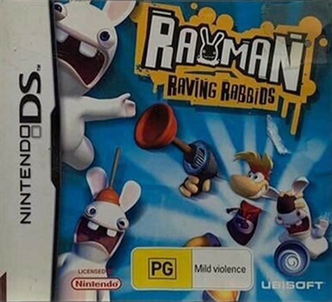 Rayman Ravving Rabbids Rayman Raving Rabbids - CeX (AU): - Buy, Sell, Donate