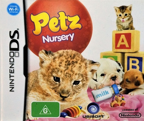 petz my monkey ds game