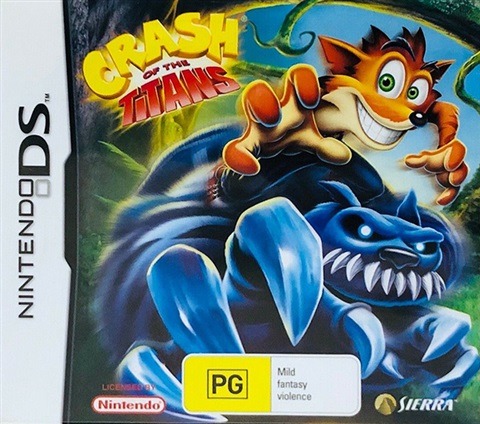  Crash of the Titans : Video Games