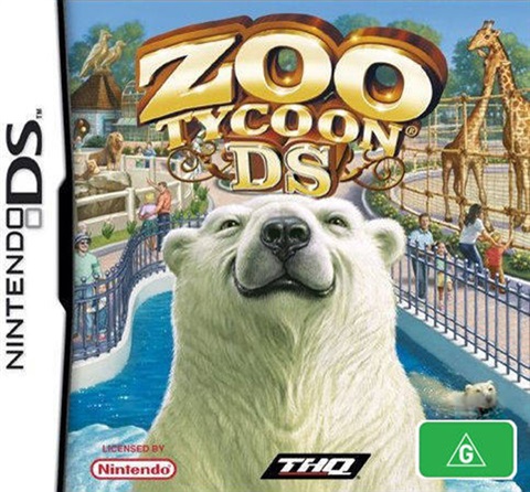 Zoo Tycoon – review, Games