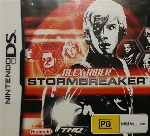 Alex Rider: Stormbreaker - CeX (AU): - Buy, Sell, Donate