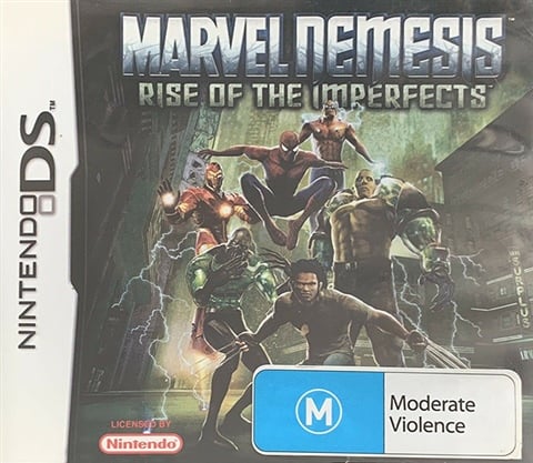 Marvel Nemesis Rise Of The Imperfects CeX (AU): Buy, Sell