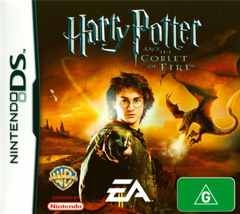 Harry Potter The Goblet Of Fire CeX (AU): Buy, Sell, Donate