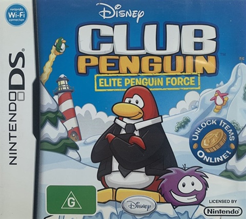 Club Penguin Herbert's Revenge (Club Penguin 2) DS Review -   
