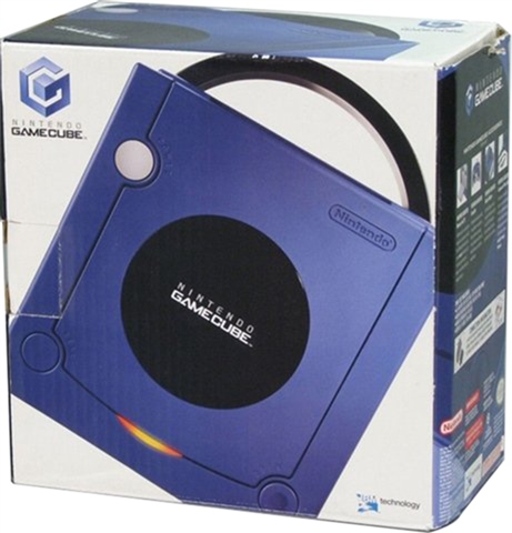 gamecube indigo console