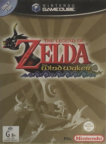 zelda wind waker gamecube cex