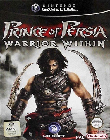 Prince of Persia Warrior Within - Le Choix des Joueurs pour Gamecube
