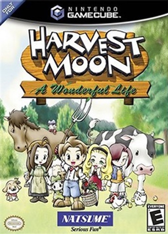 Harvest Moon: A Wonderful Life Player's CeX (AU): Buy, Sell