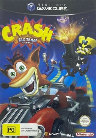 Crash Tag Team Racing - CeX (AU): - Buy, Sell, Donate