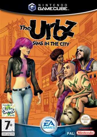 Jeu PS2 THE URBZ : SIMS IN THE CITY - Version Portugaise PAL