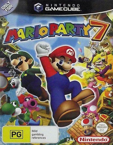 mario party wii cex