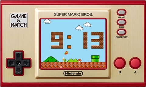 Game & Watch: Super Mario Bros (2020), Boxed - CeX (AU