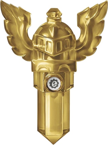 Figurine Skylanders Trap Team – Tech Scepter – Activision – Occasion