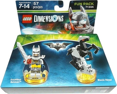 LEGO Dimensions: Batman Movie Fun Pack (Sealed Only) CeX