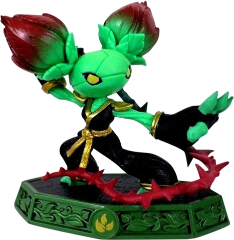 Lot réservé de 2 figurines Skylanders Imaginators Boom Bloom et Blaster Tron en TBE - Jeux & Jouets