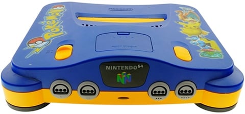 Nintendo 64 Pokemon Stadium Virtual Console Nintendo 64 Console