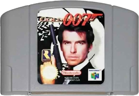 Goldeneye, Unboxed CeX (AU): Buy, Sell, Donate