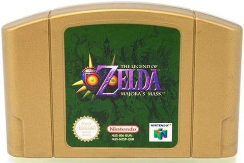 Legend of Zelda: Majora's Mask, Unboxed Pak Game) CeX (AU