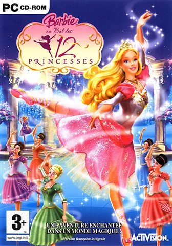 Dress Barbie 12 Dancing Princesses Sisters Names Barbie And The 12