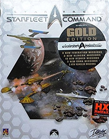 Star Trek Starfleet Command Gold Edition - CeX (AU): - Buy, Sell, Donate