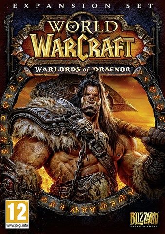 World of Warcraft : Warlords of Draenor - collector's edition [import allemand