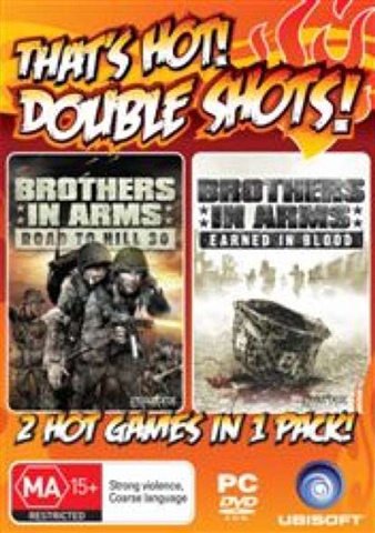 Jeu PC Brother In Arms Road To Hill 30 - Version Française - Bon État