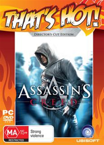 Assassin's Creed Original Director's Cut Edition (PC DVD Game)