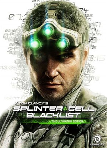 Splinter Cell Ultimate Edition.(5 Discs) - CeX (AU): - Buy, Sell, Donate