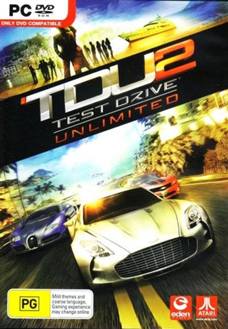Test Drive Unlimited 2 - CeX (AU): - Buy, Sell, Donate