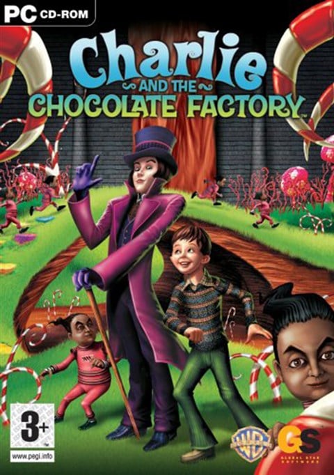 Charlie The Chocolate Factory CeX (AU): Buy, Sell, Donate