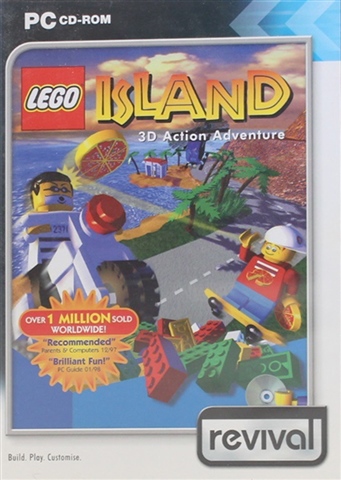 Computer Game Lego Island Video Game Lego Island CeX (AU
