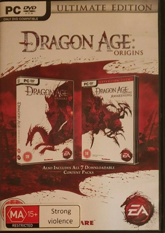 Dragon Age Origins Ultimate Ed (S) CeX (AU): Buy, Sell, Donate