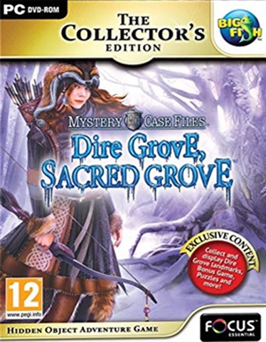 Mystery Case: Dire Grove Sacred Grove - CeX (AU): - Buy, Sell, Donate