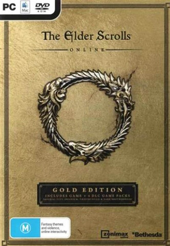 Elder Scrolls Online, The Gold Edition (S) 4 Disc - CeX (AU): - Buy ...