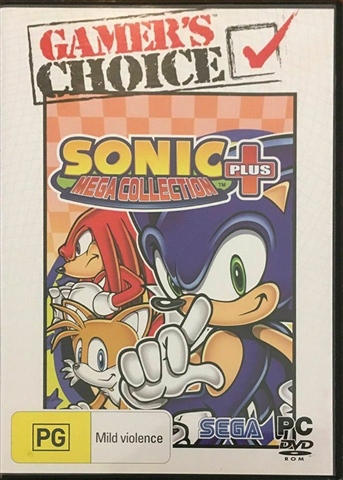 Sonic Mega Collection Plus - CeX (AU): - Buy, Sell, Donate